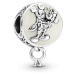 Pandora Stříbrný korálek Mickey a Minnie Disney 799395C01