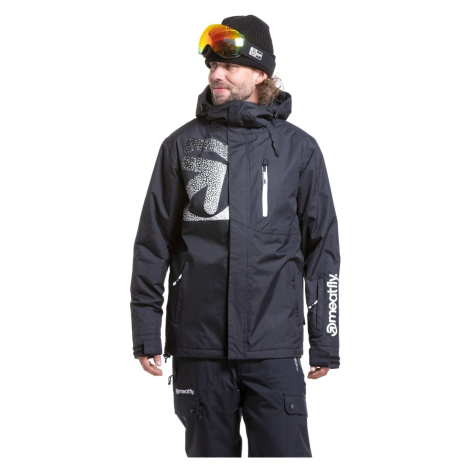 Meatfly pánská SNB & SKI bunda Shader Black | Černá