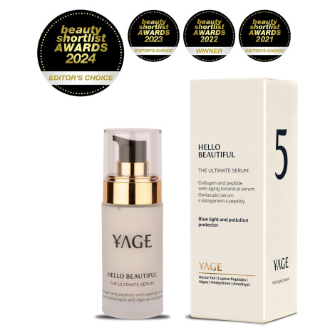 Yage liftingové sérum s kolagenem a peptidy HELLO BEAUTIFUL 30 ml