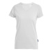 Hrm Dámské triko z organické bavlny HRM202 White