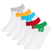 DEFACTO Boys 5 Pack Cotton Booties Socks