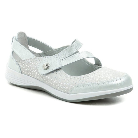 Scandi 220-0236-X1 bílá dámská letní obuv Bílá