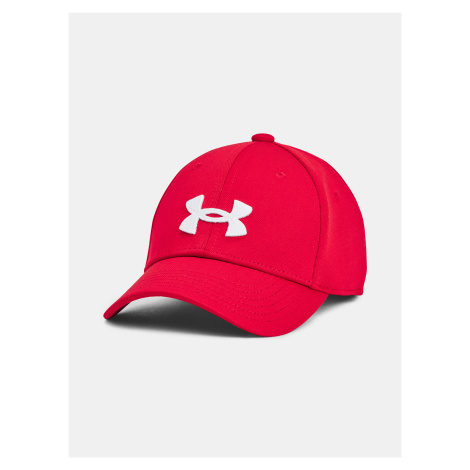 Under Armour Kšiltovka Boy's UA Blitzing-RED - Kluci