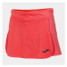 Dámská sukně Joma Open II Tennis Skirt Coral Fluor