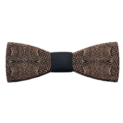 Dřevěný motýlek African Bow Tie, pánský BeWooden