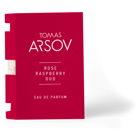 Tomas Arsov ROSE RASPBERRY OUD Parfém vzorek