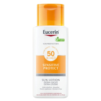 Eucerin Sun Protection Extra lehké mléko na opalování Sensitive Protect SPF50+ 150 ml