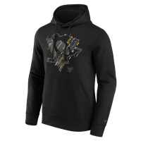 Pittsburgh Penguins pánská mikina s kapucí Etch Hoodie black