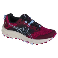 TMAVĚ RŮŽOVÉ BĚŽECKÉ BOTY ASICS GEL-TRABUCO TERRA 2 Tmavě růžová