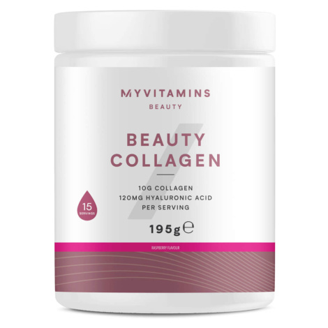 Kolagenový kosmetický prášek - 195g - Malina Myvitamins