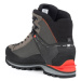 SALEWA-Crow GTX Boot M wallnut/fluo orange Šedá