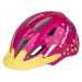 Head KID Y11A Dětská cyklistická helma, růžová, veľkosť
