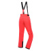 Dámské lyžařské kalhoty Alpine Pro LERMONA - reflexní oranžová