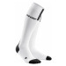 CEP WP40BX Compression Tall Socks 3.0 White-Dark Grey II Běžecké ponožky