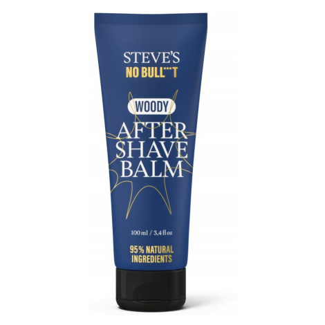 Steve´s Stevův balzám po holení Santalové Dřevo (After Shave Balm) 100 ml STEVE'S