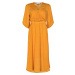 Nümph 7419807 LUANDA Dámské šaty žluté