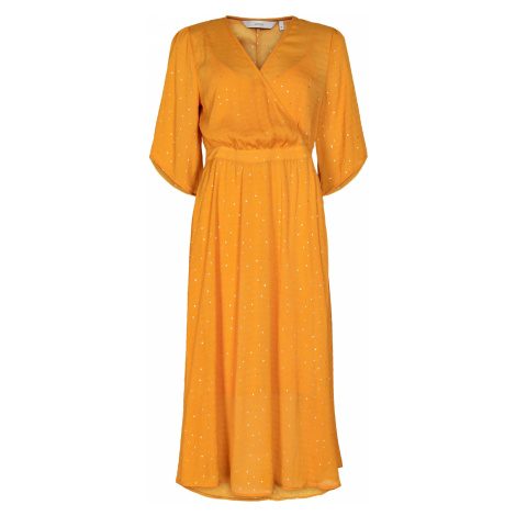 Nümph 7419807 LUANDA Dámské šaty žluté