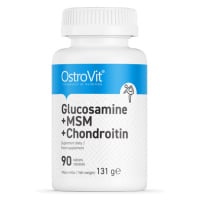 Glukosamin + MSM + Chondroitin - OstroVit