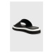 Pantofle BOSS Allie dámské, černá barva, 50493083