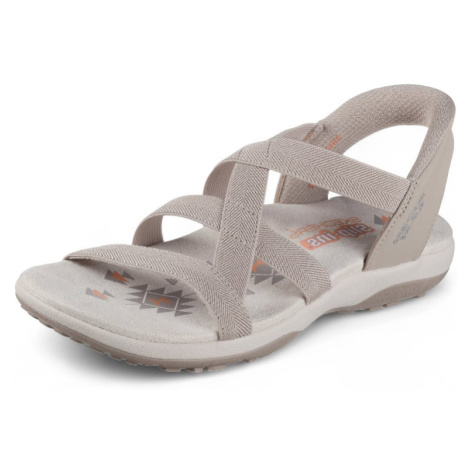 DÁMSKÉ SANDÁLY SKECHERS 163460 BÉŽOVÁ