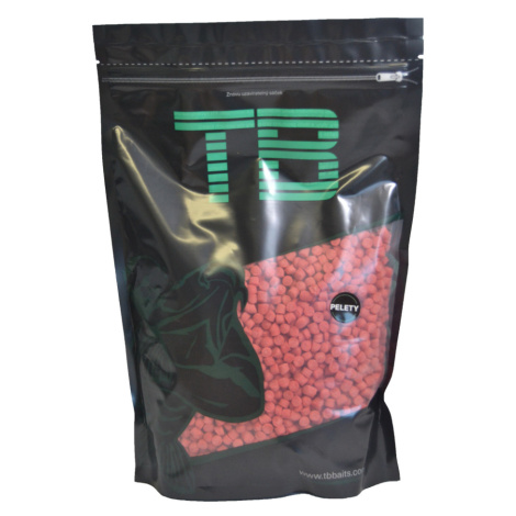 Tb baits pelety strawberry butter-1 kg 6 mm