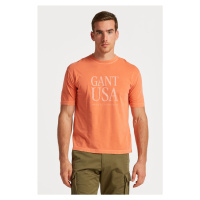 TRIČKO GANT SUNFADED GANT USA T-SHIRT oranžová