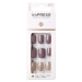 KISS Samolepící nehty imPRESS Nails Flawless 30 ks