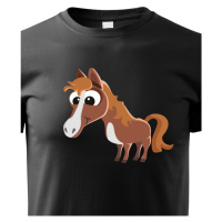 Dětské tričko pro milovníky koní - kvalitní tisk a rychlé dodání