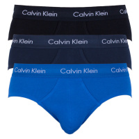 3PACK pánské slipy Calvin Klein vícebarevné