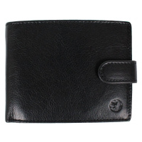 SEGALI Pánská kožená peněženka SG 2103 AL černá