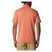Columbia NELSON POINT POLO Pánské polo triko, oranžová, velikost