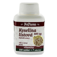 MedPharma Kyselina listová 800 µg 107 tablet