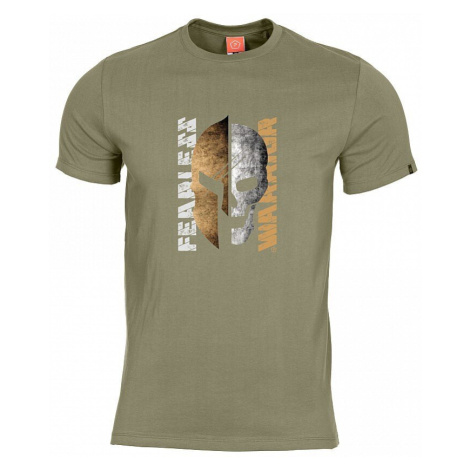 Pánské tričko Fearless Warrior Pentagon® – Olive Green PentagonTactical