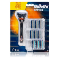 Gillette ProGlide holicí strojek + náhradní břity 10 ks