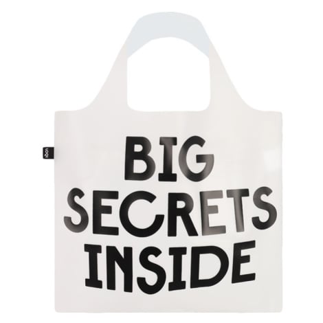 LOQI - Snask - Transparent Secret and Classified Bag