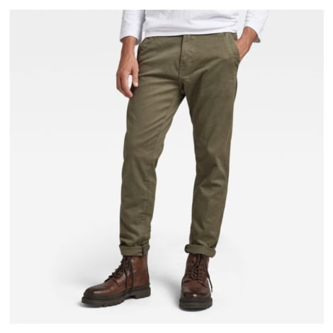 G-STAR Trousers - Bronson 2.0 slim chino green