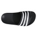 adidas ADILETTE AQUA K Dětské pantofle, černá, velikost