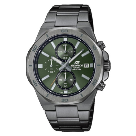 Pánské hodinky Casio Edifice EFV-640DC-3AVUEF + Dárek zdarma