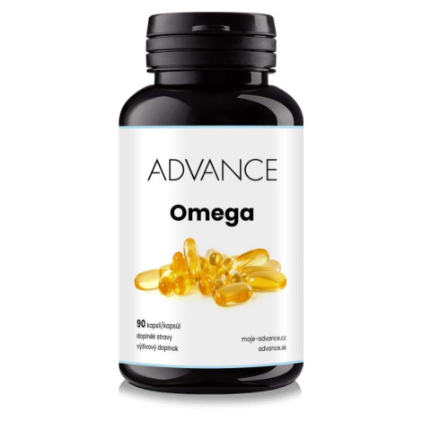 Advance nutraceutics Omega 90 kapslí