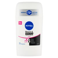 NIVEA - Tuhý AP B&W Invisible Clear Deodoranty 50 ml female