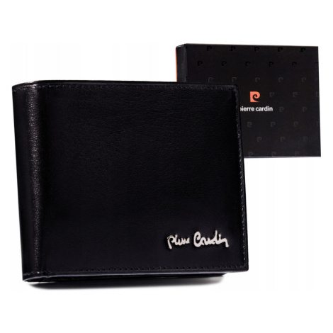 Klasická elegantní pánská peněženka z pravé kůže Pierre Cardin