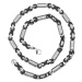 Sam's Artisans Pánský náhrdelník Piston Black chirurgická ocel INHM011