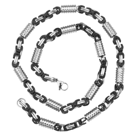 Sam's Artisans Pánský náhrdelník Piston Black chirurgická ocel INHM011