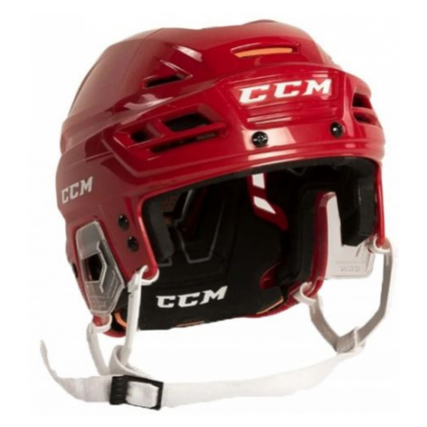 CCM TACKS 710 SR Hokejová helma, červená, velikost | Modio.cz