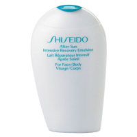 Shiseido Sun Care After Sun Intensive Recovery Emulsion obnovujíci emulze po opalování na obliče