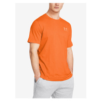 Oranžové pánské tričko Under Armour UA M SPORTSTYLE LC SS