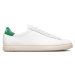 Clae Bradley California White Leather Pine Green