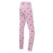 NAX LONGO Dětské bavlněné kalhoty, růžová, velikost