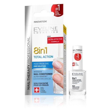 Eveline SPA Nail Total 8v1 kondicionér na nehty 12 ml EVELINE Cosmetics