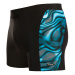 Pánské plavky boxerky Litex 50633 černé | černá